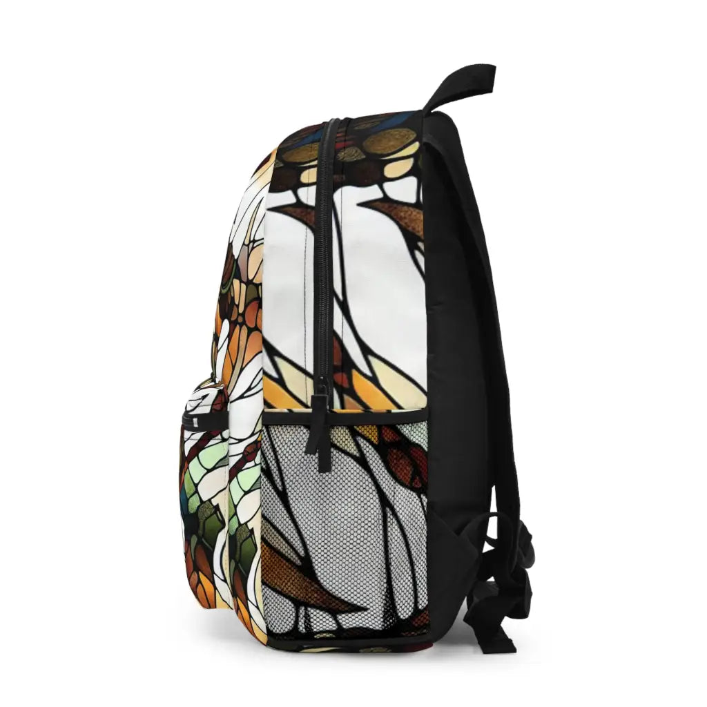 Warriors in Stained Glass Backpack One size Bags