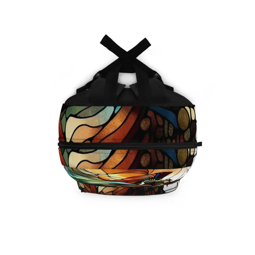 Warriors in Stained Glass Backpack One size Bags