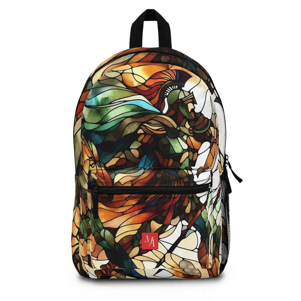 Warriors in Stained Glass Backpack One size Bags