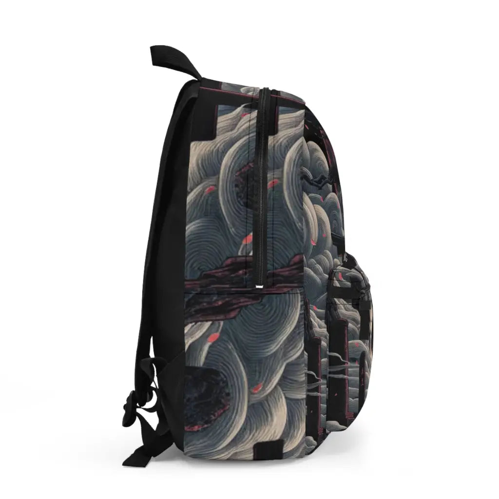 Warrior’s Moonlit Journey Backpack One size Bags
