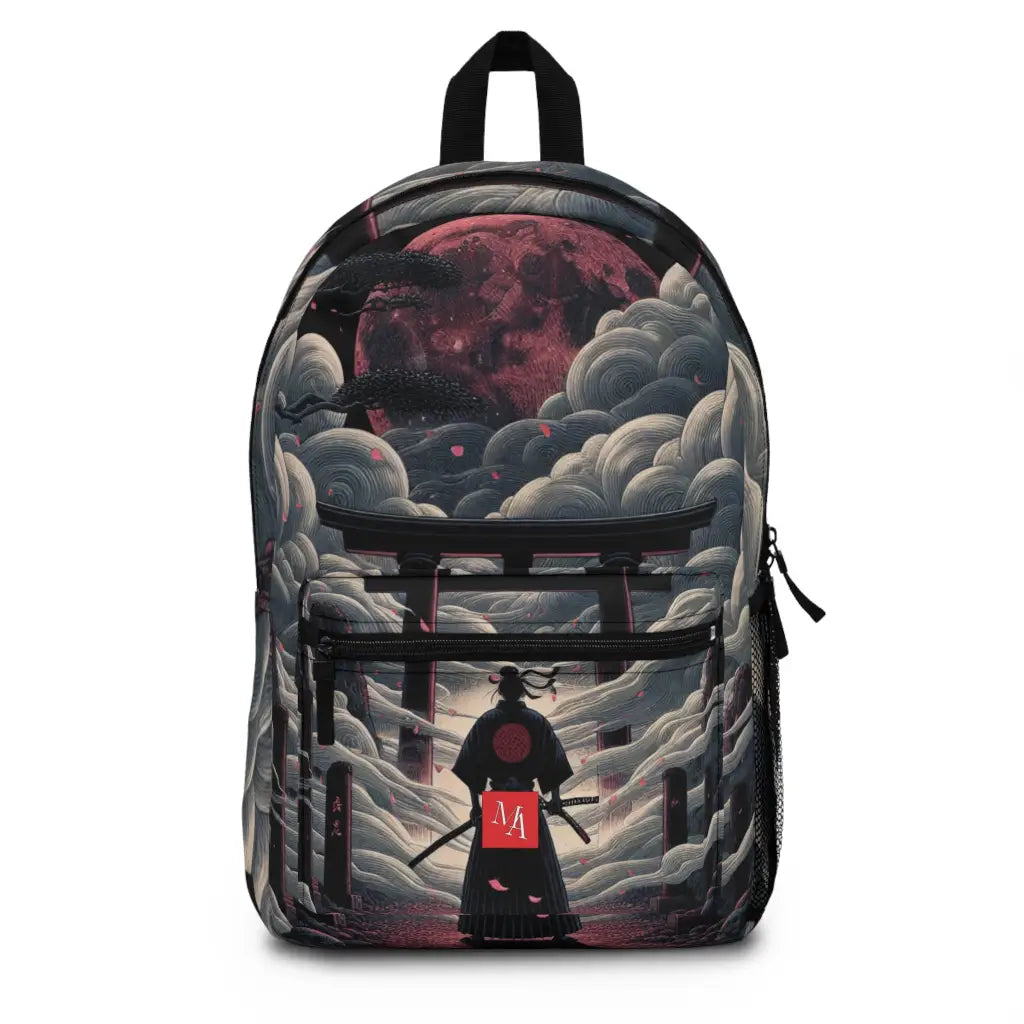 Warrior’s Moonlit Journey Backpack One size Bags