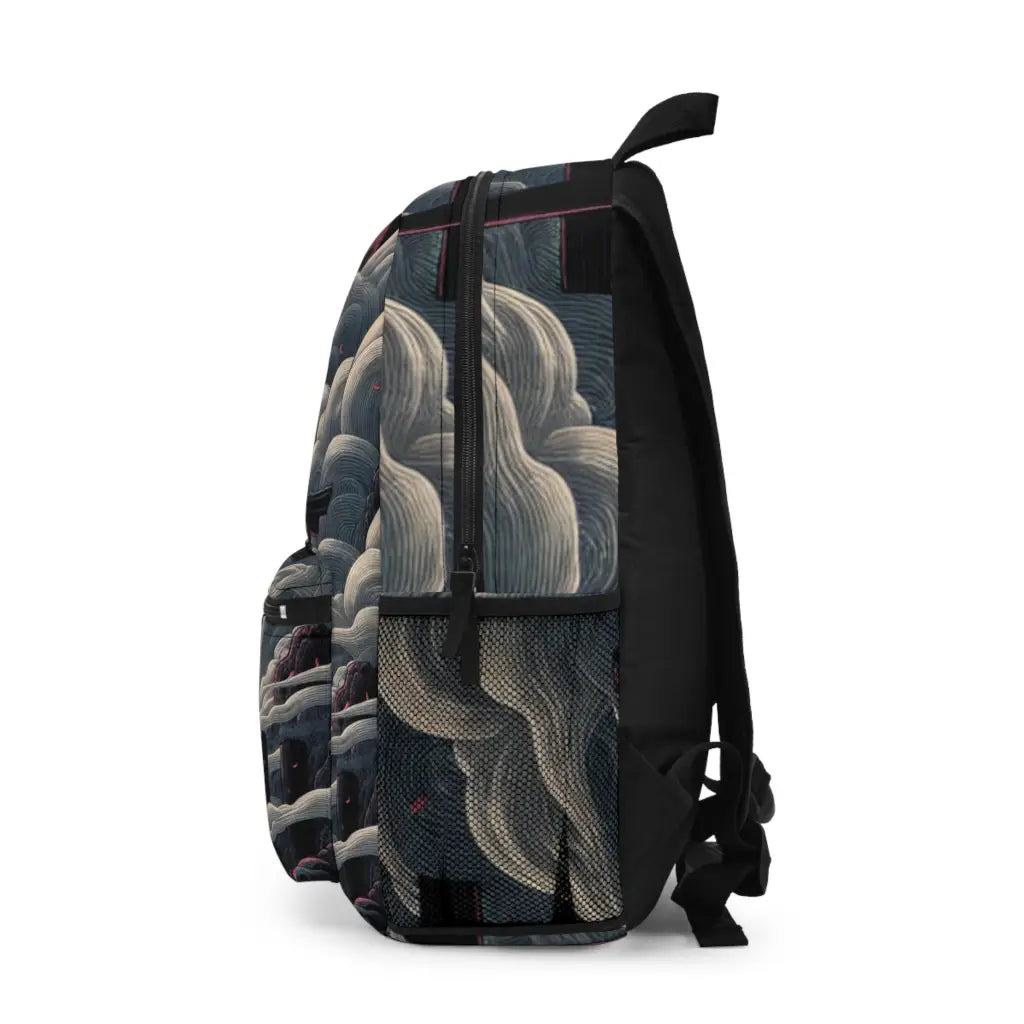 Warrior’s Moonlit Journey Backpack One size Bags