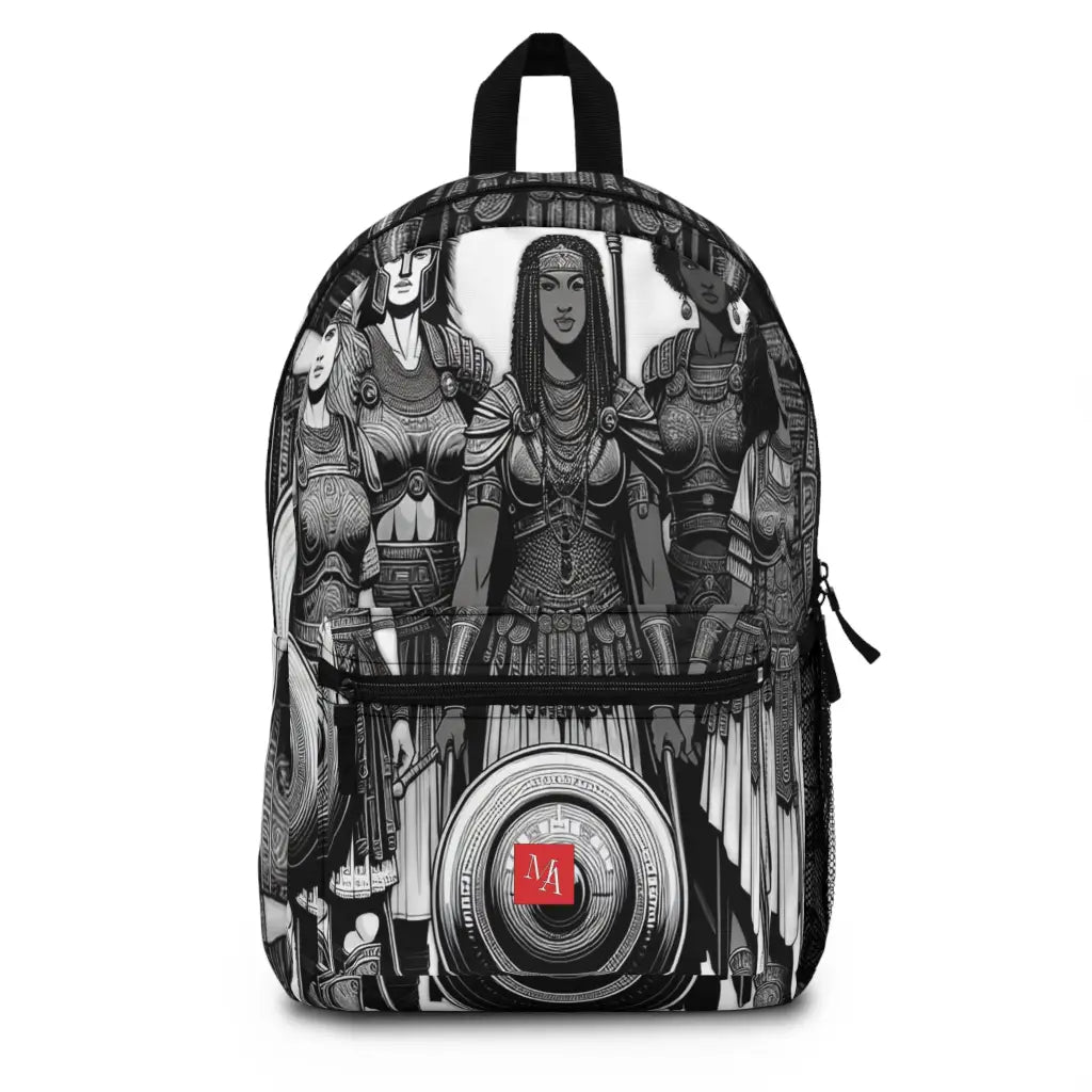 Warriors of Strength Backpack One size Bags