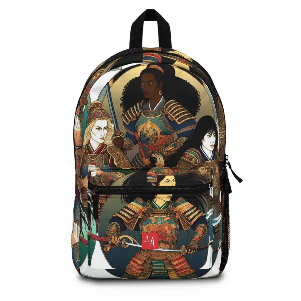 Warriors of the Ages Backpack One size Bags