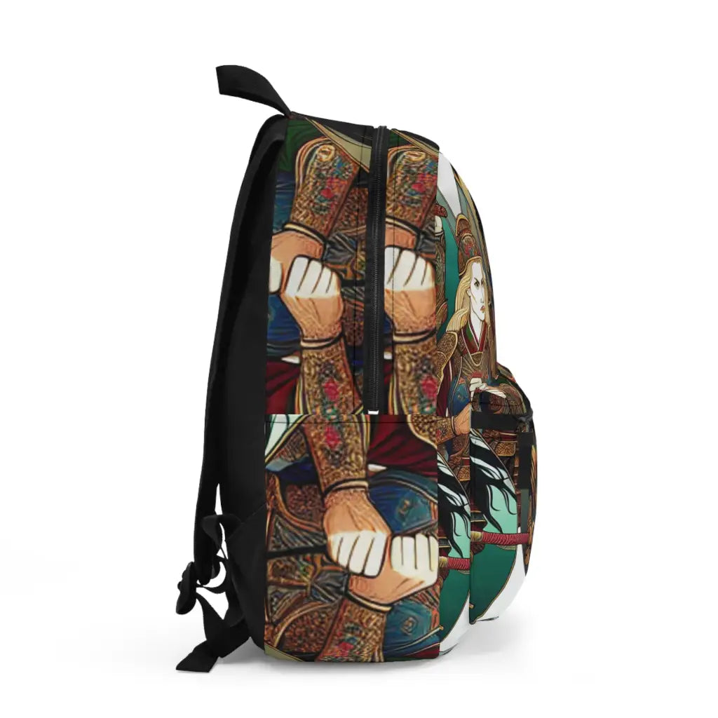 Warriors of the Ages Backpack One size Bags