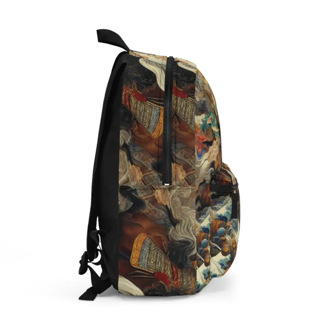 Warriors on the Crest Backpack One size Bags