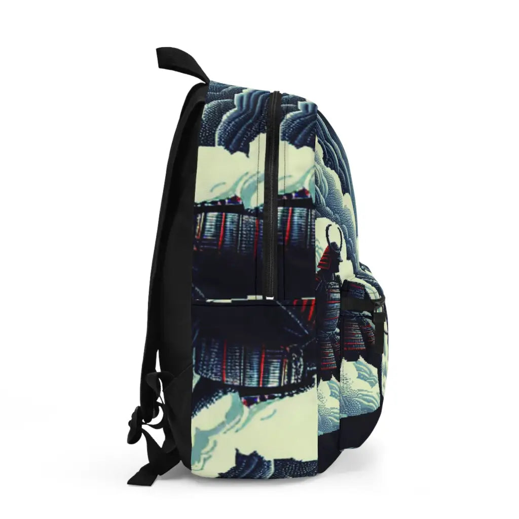 Warrior’s Vigil Under the Celestial Sphere Backpack