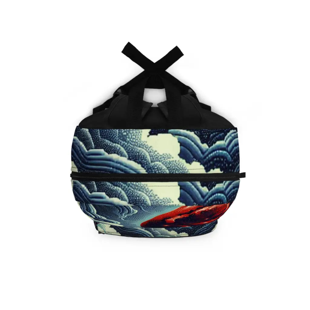 Warrior’s Vigil Under the Celestial Sphere Backpack