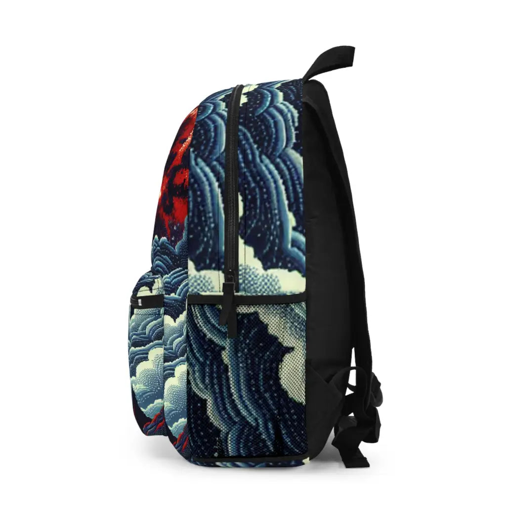 Warrior’s Vigil Under the Celestial Sphere Backpack