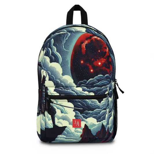 Warrior’s Vigil Under the Celestial Sphere Backpack