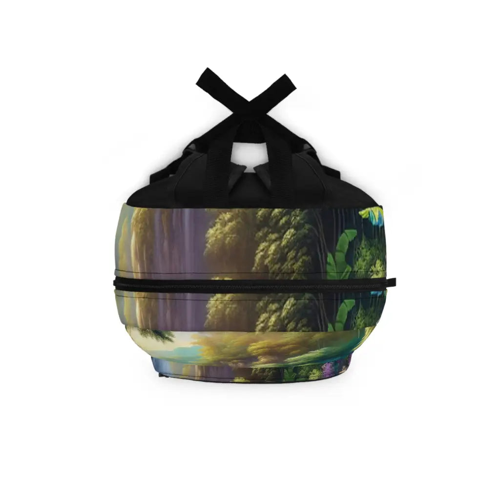 Waterfall Haven Backpack One size Bags