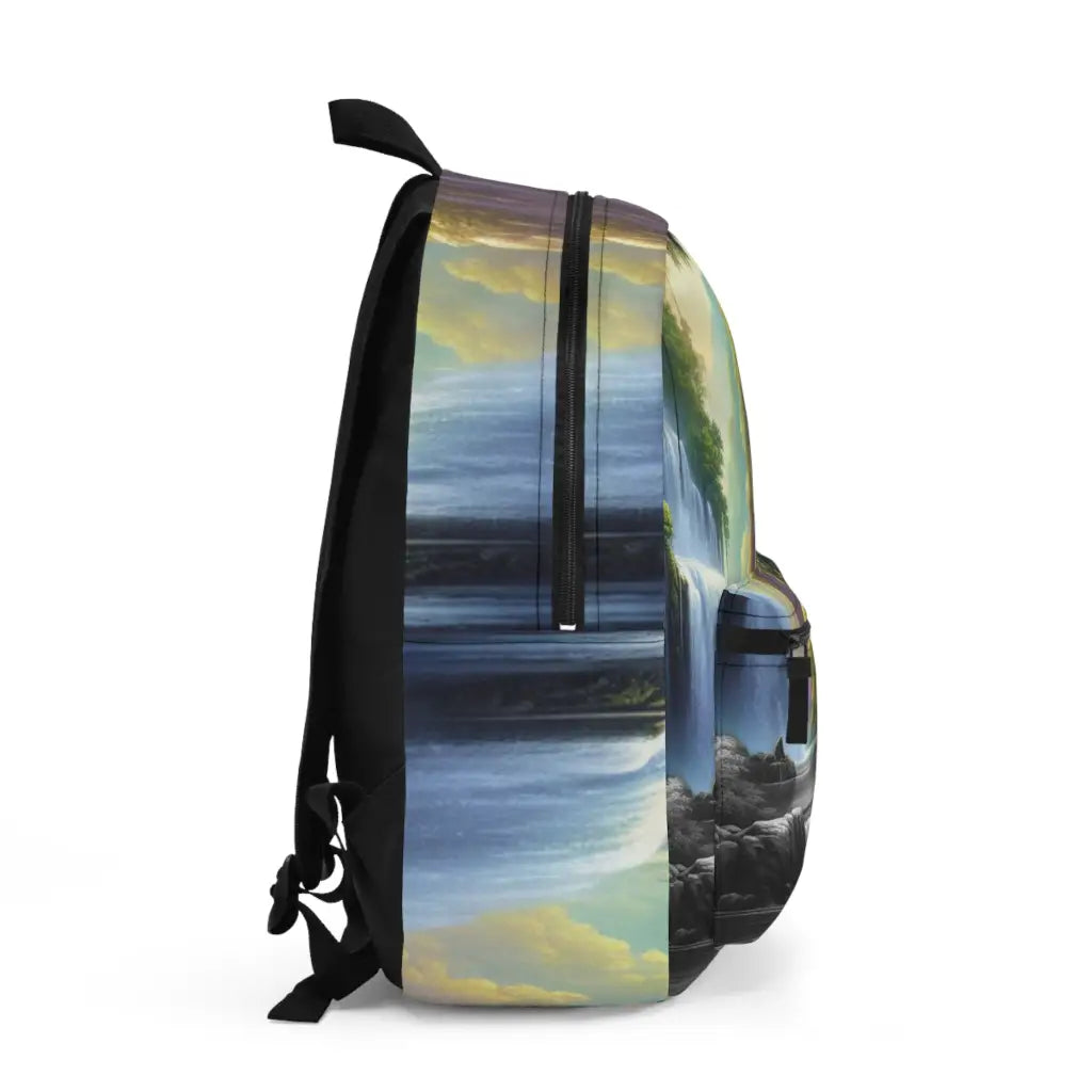 Waterfall Haven Backpack One size Bags