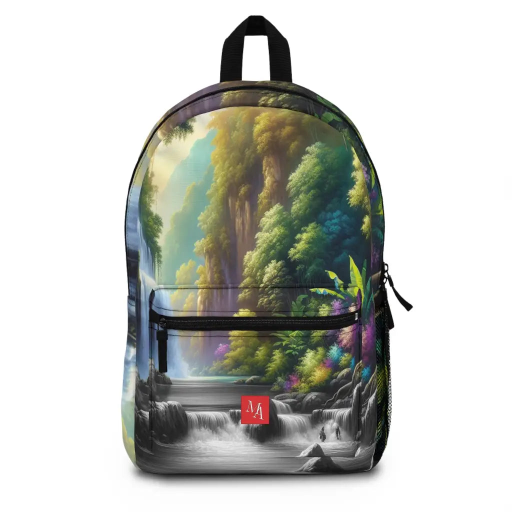 Waterfall Haven Backpack One size Bags