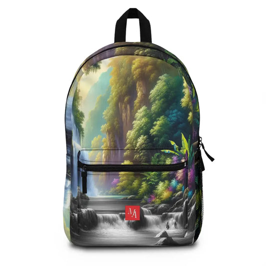 Waterfall Haven Backpack One size Bags
