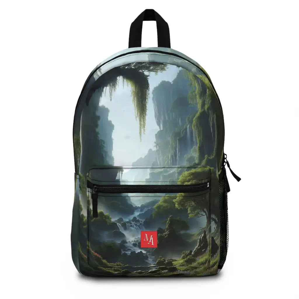 Waterfall Paradise Backpack One size Bags