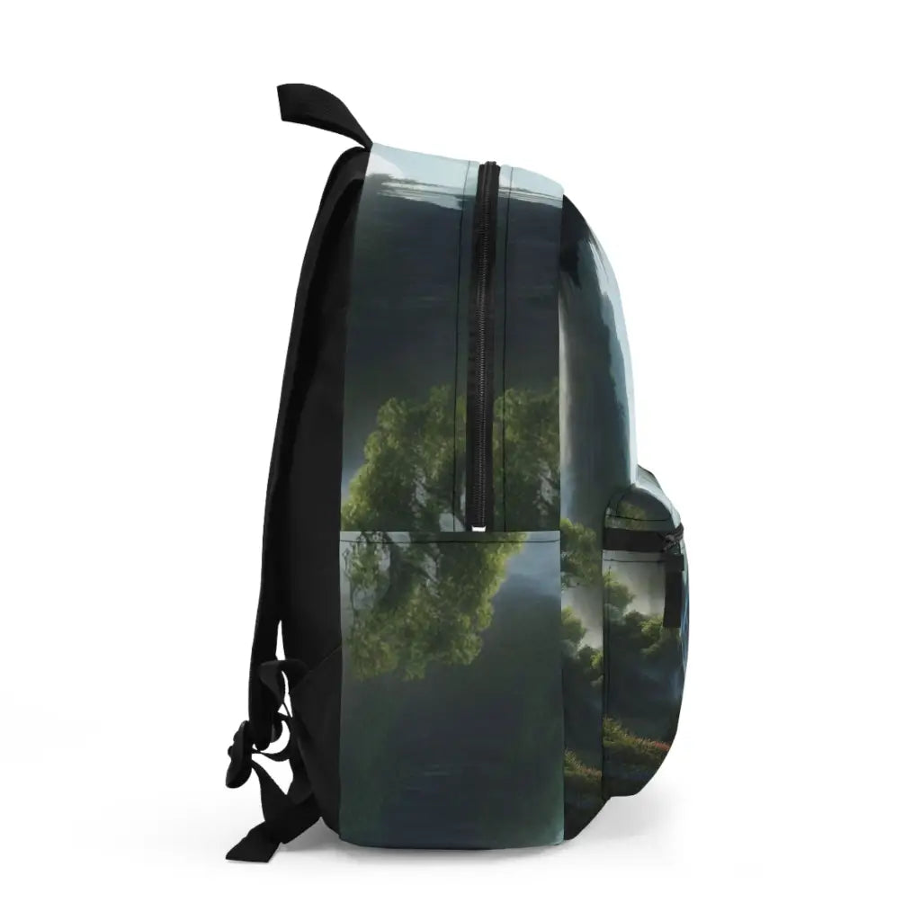 Waterfall Paradise Backpack One size Bags