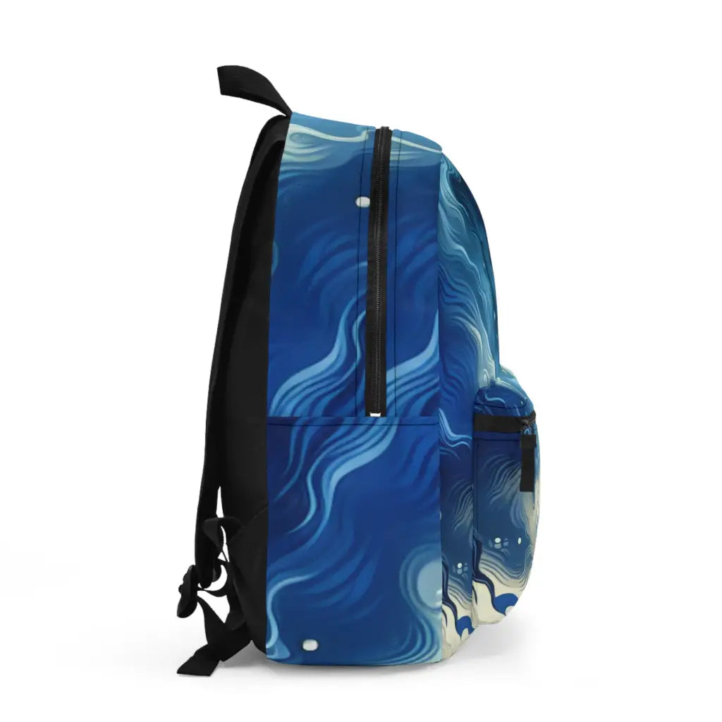 Wave of Illusions Backpack One size Bags