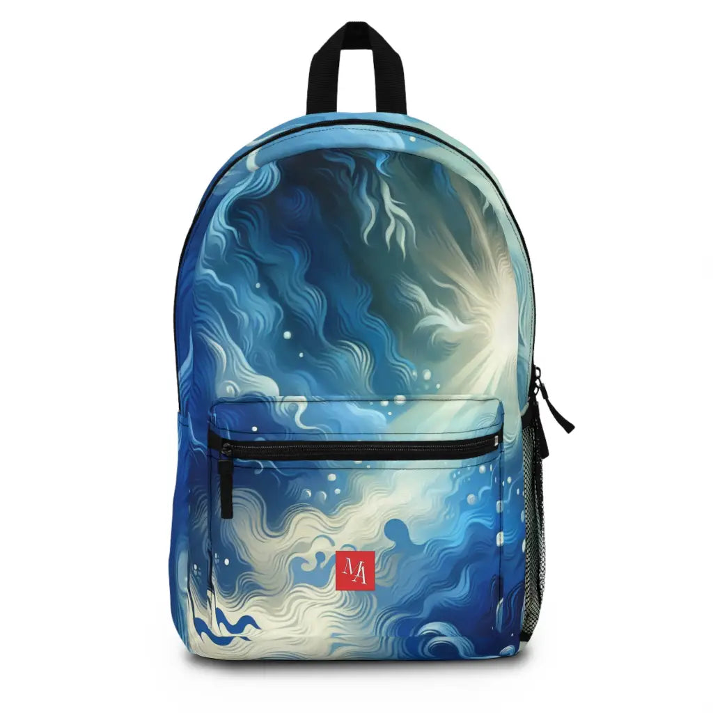 Wave of Illusions Backpack One size Bags