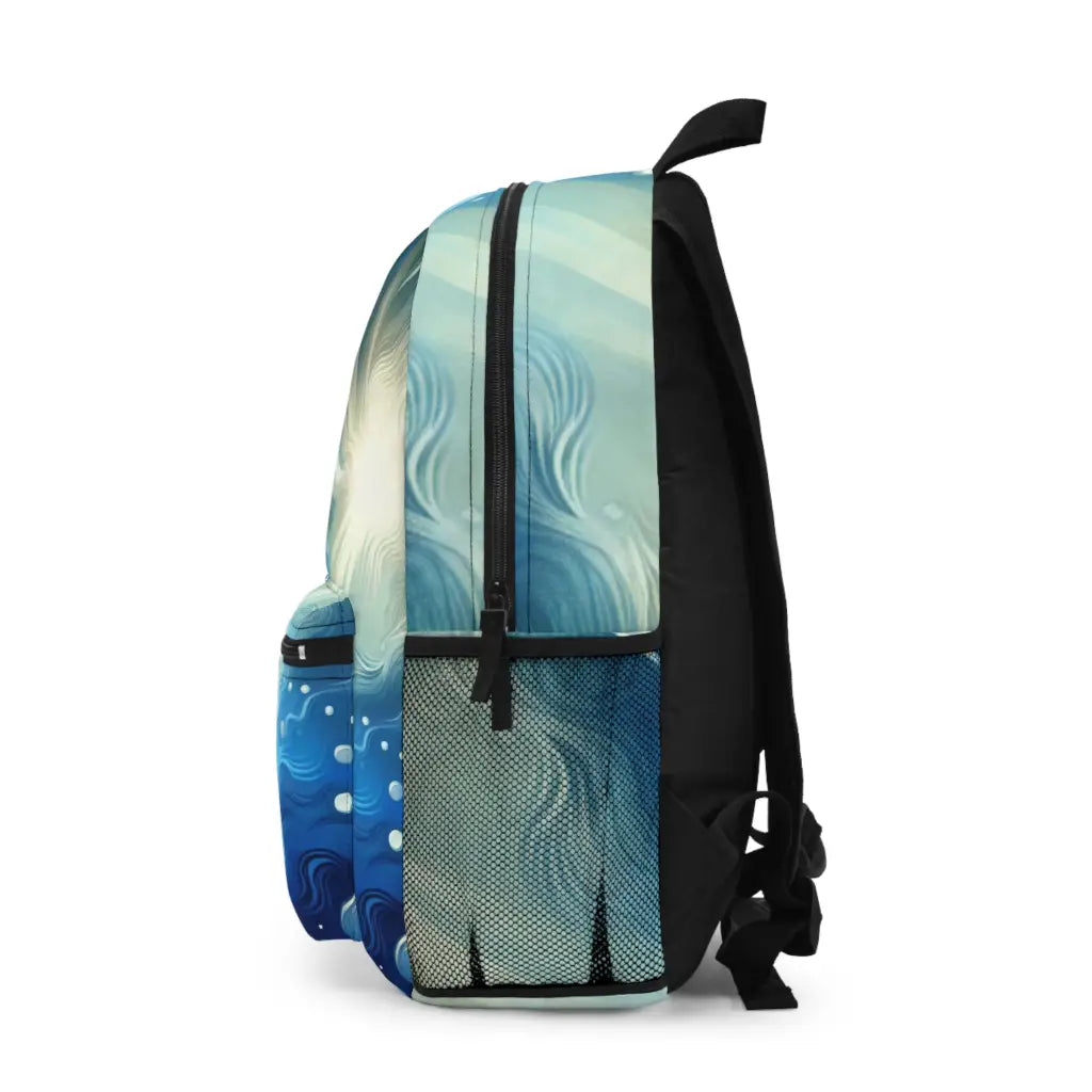 Wave of Illusions Backpack One size Bags