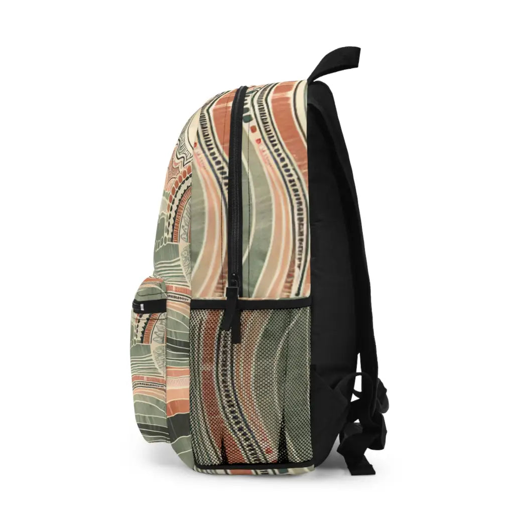 Waves and Patterns of Nature - Backpack - One size - Bags