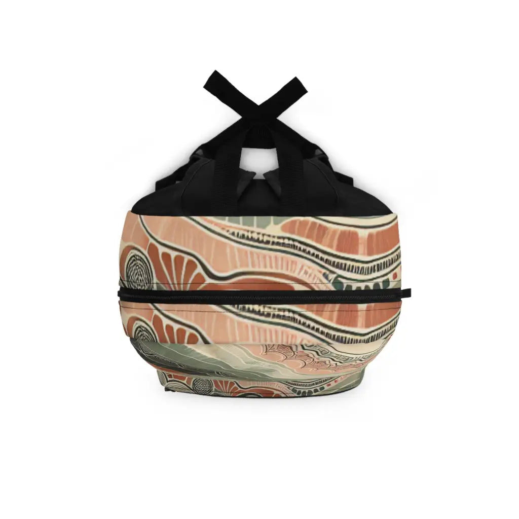 Waves and Patterns of Nature - Backpack - One size - Bags