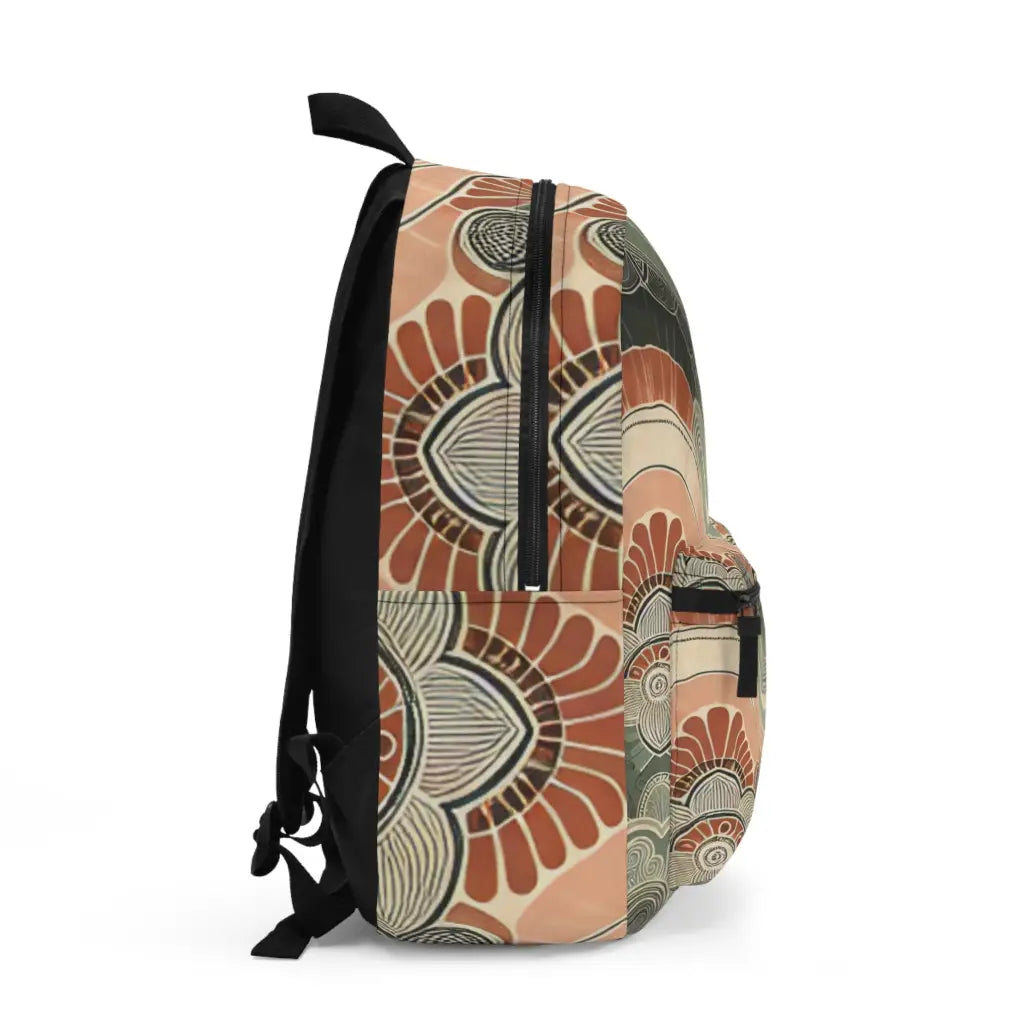 Waves and Patterns of Nature - Backpack - One size - Bags