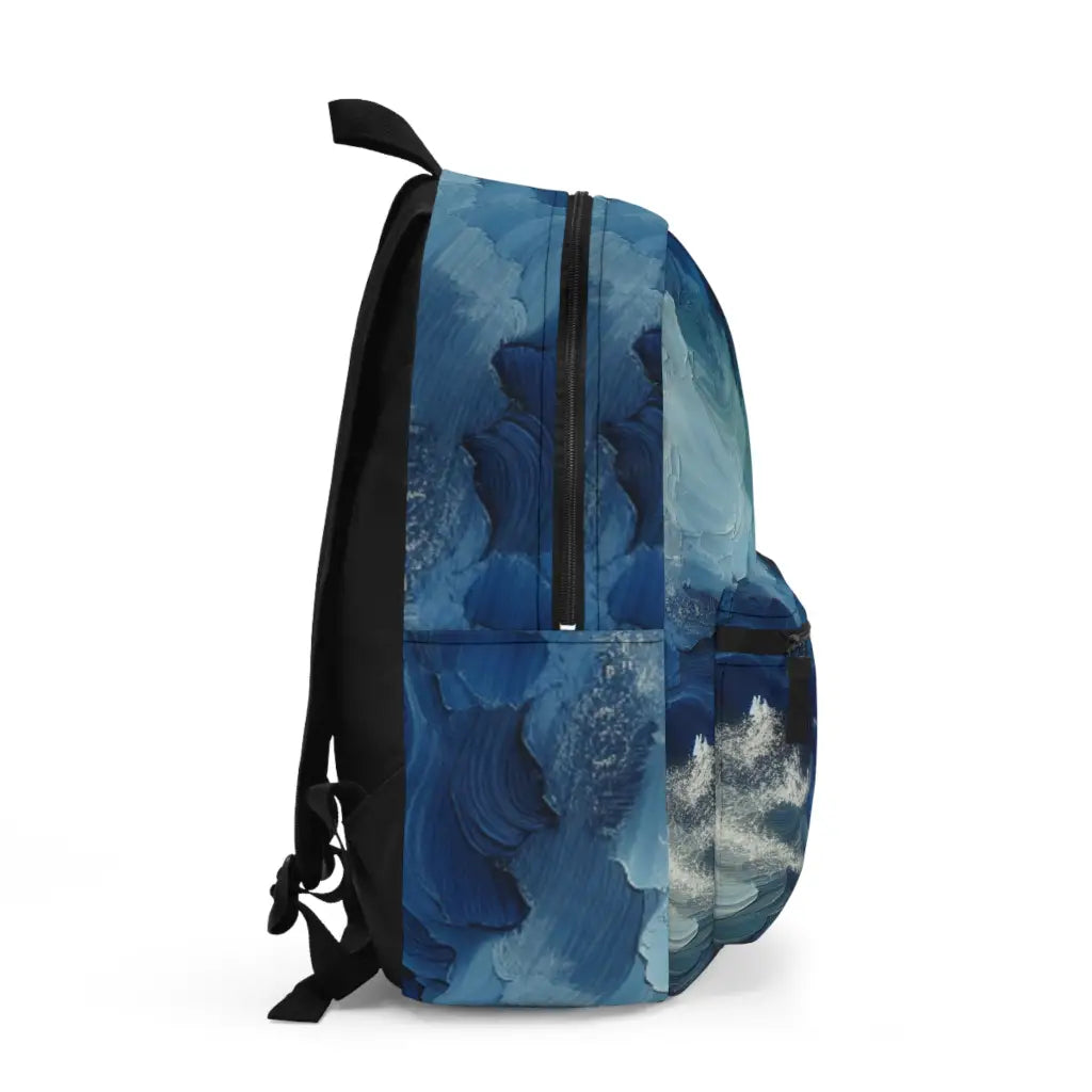 Waves of Color Backpack One size Bags