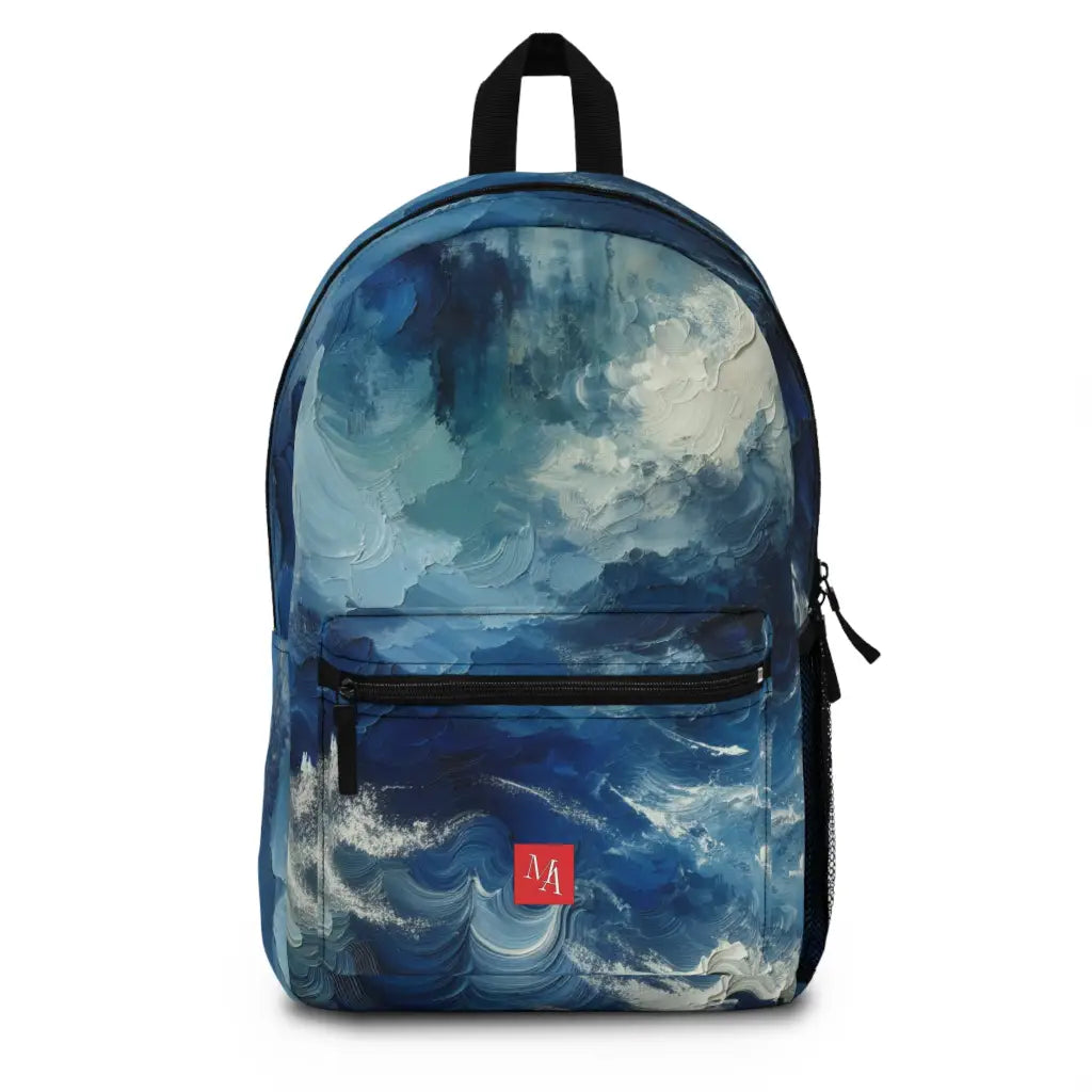 Waves of Color Backpack One size Bags