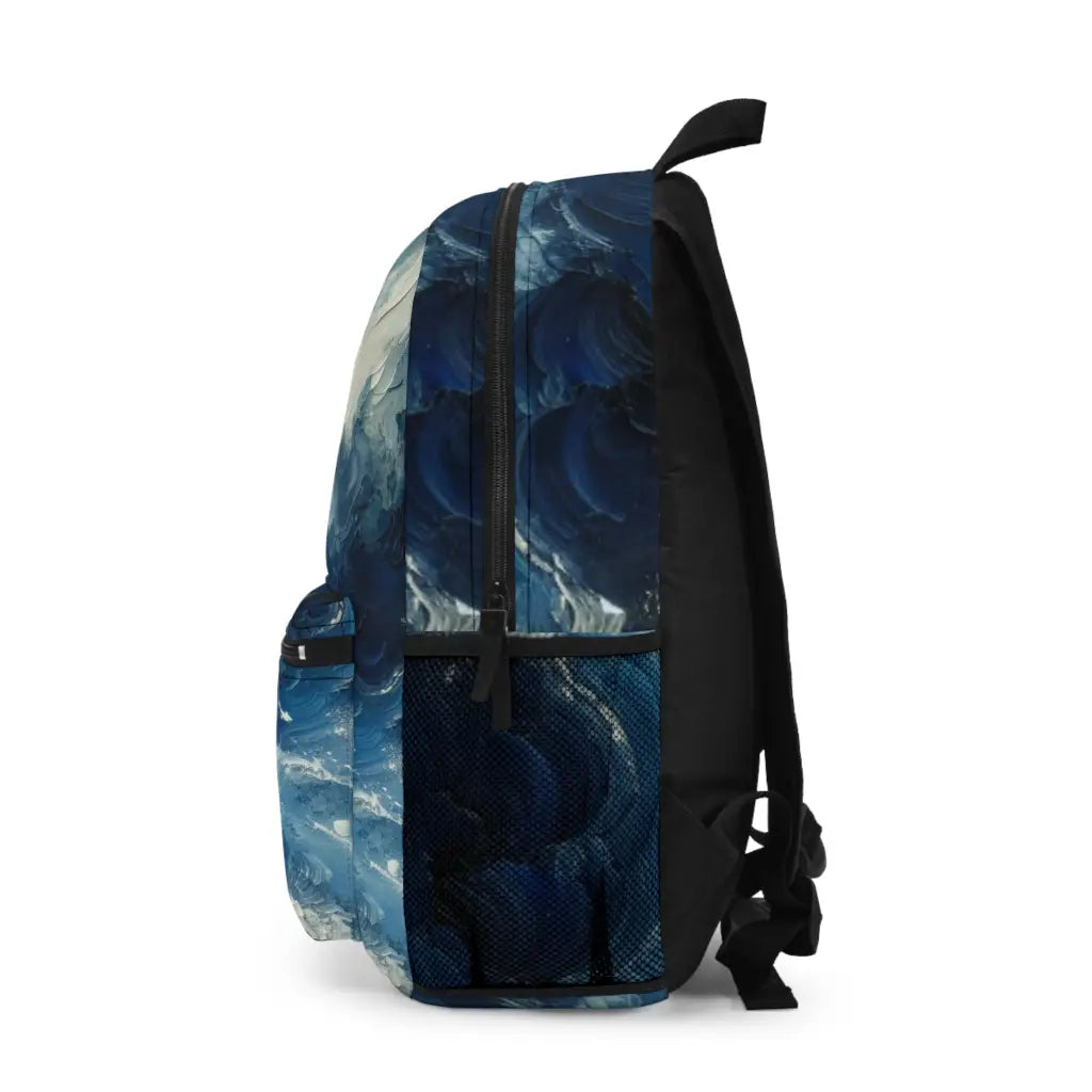Waves of Color Backpack One size Bags
