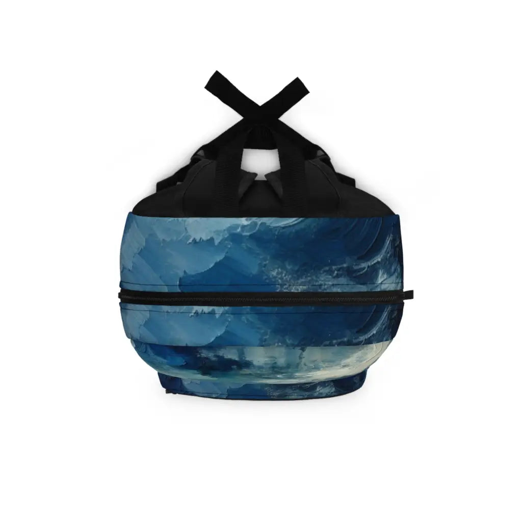 Waves of Color Backpack One size Bags