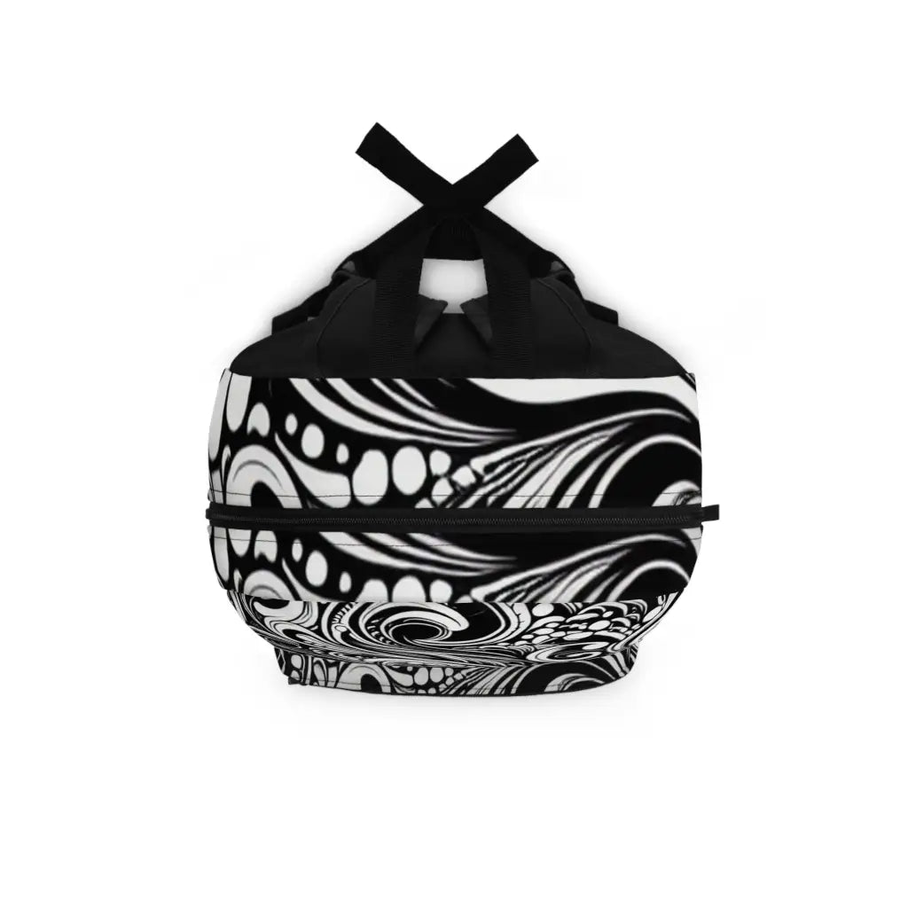 Waves of Creativity Backpack One size Bags