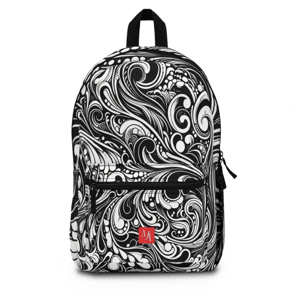 Waves of Creativity Backpack One size Bags
