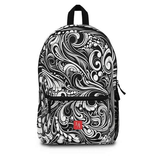 Waves of Creativity Backpack One size Bags