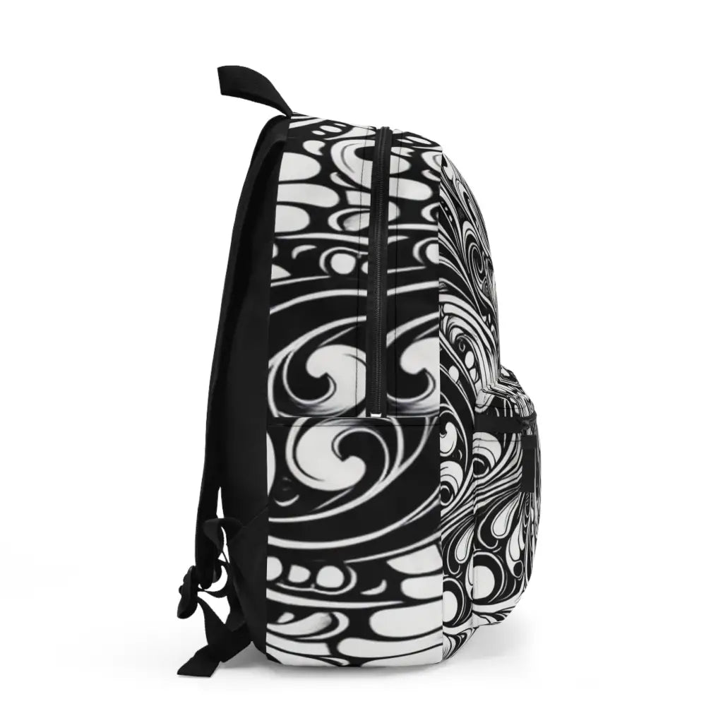 Waves of Creativity Backpack One size Bags
