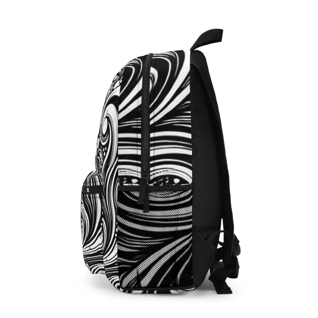 Waves of Creativity Backpack One size Bags