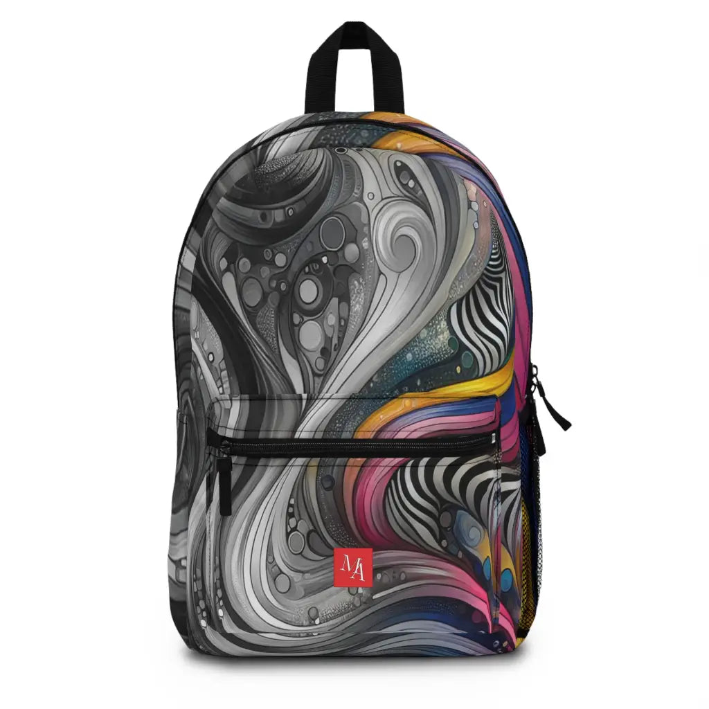 Waves of Imagination Backpack One size Bags