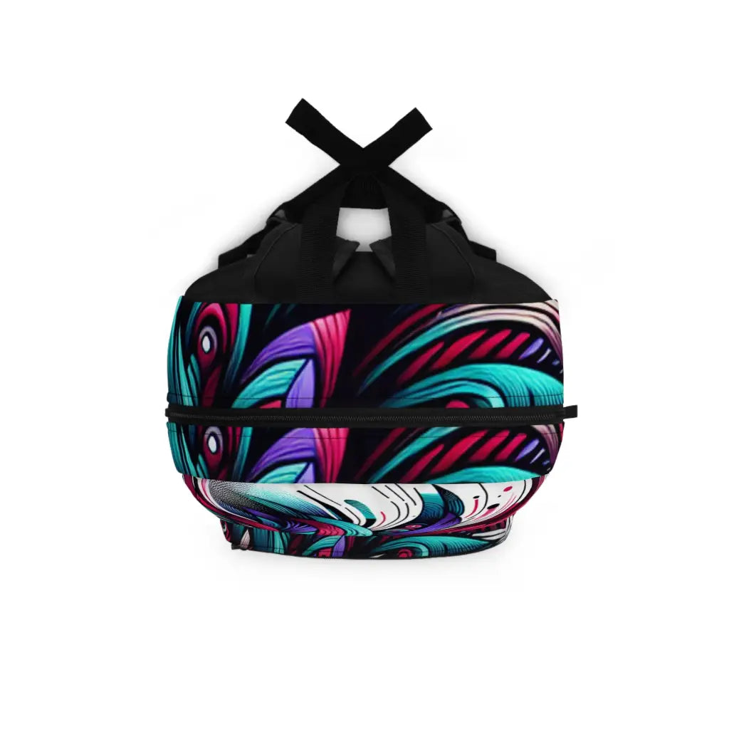Waves of Imagination Backpack One size Bags