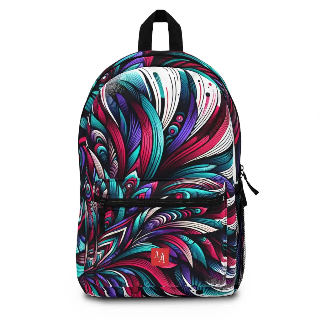 Waves of Imagination Backpack One size Bags
