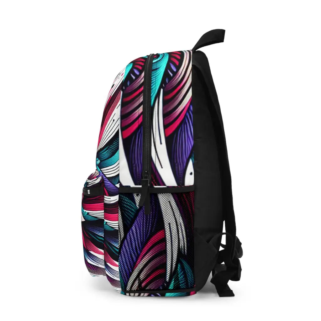 Waves of Imagination Backpack One size Bags