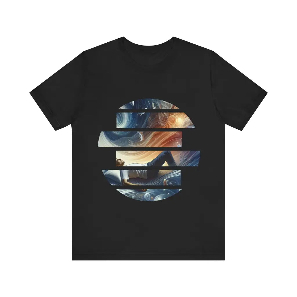 Waves of Imagination Jersey Short Sleeve Tee Black / S T