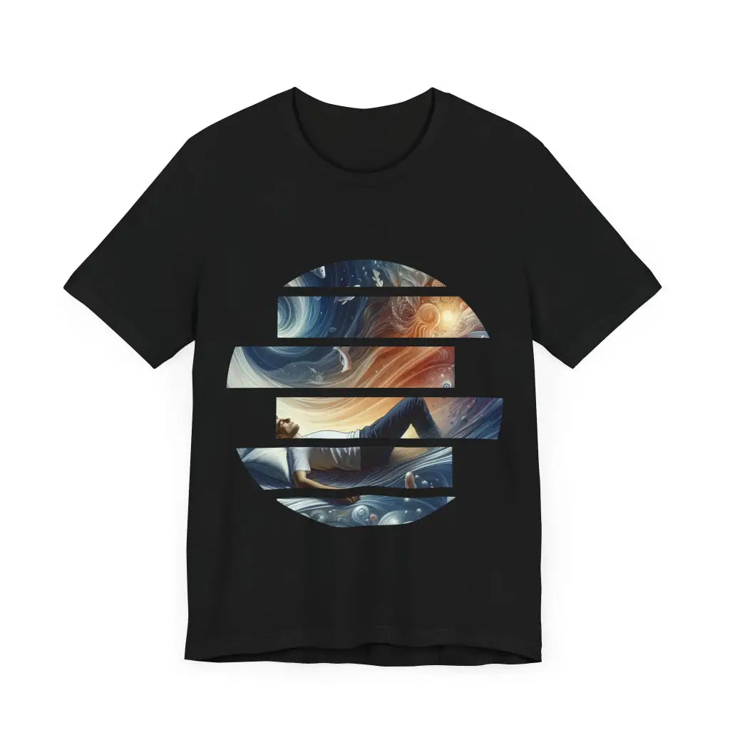 Waves of Imagination Jersey Short Sleeve Tee T Shirt