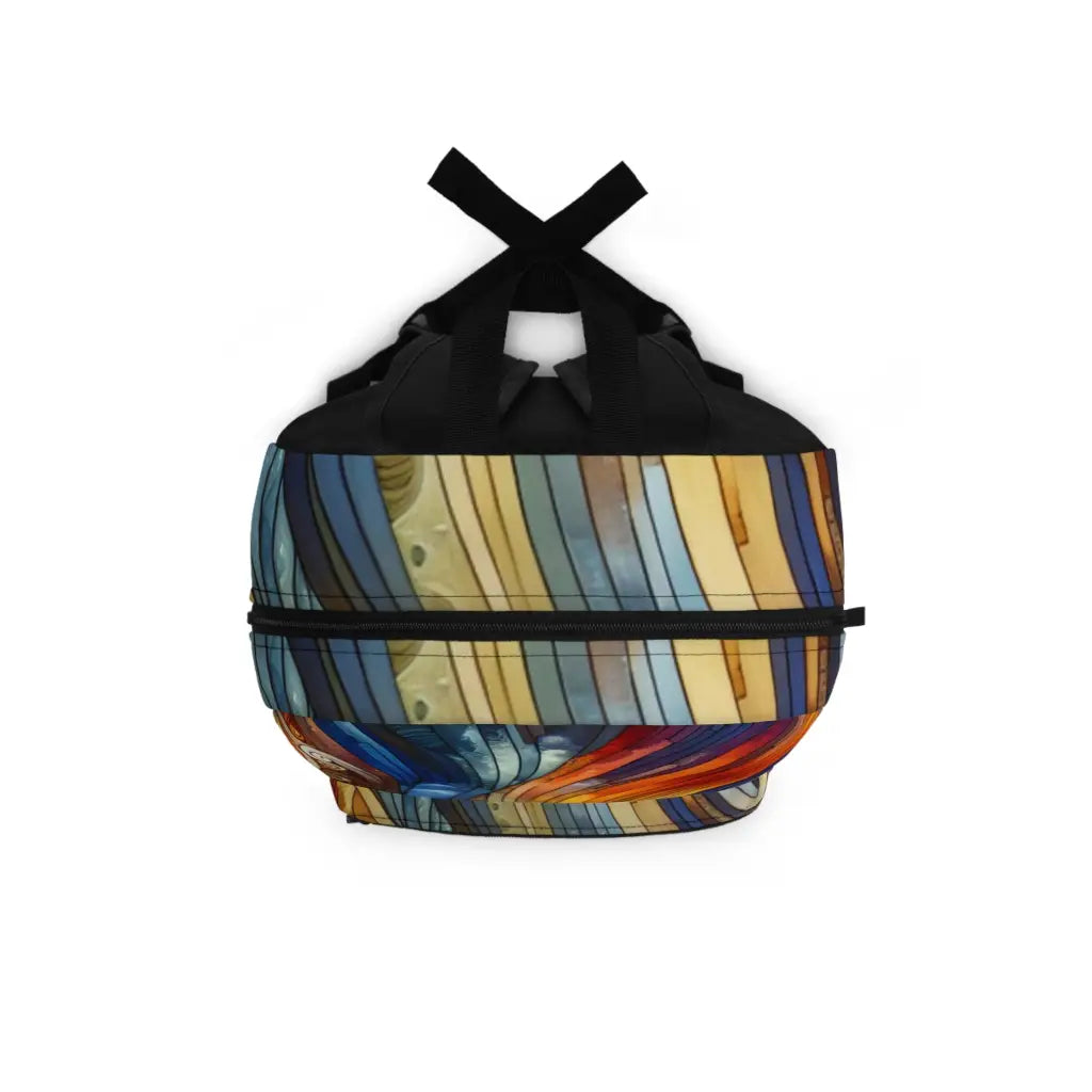 Waves of Motion Backpack One size Bags