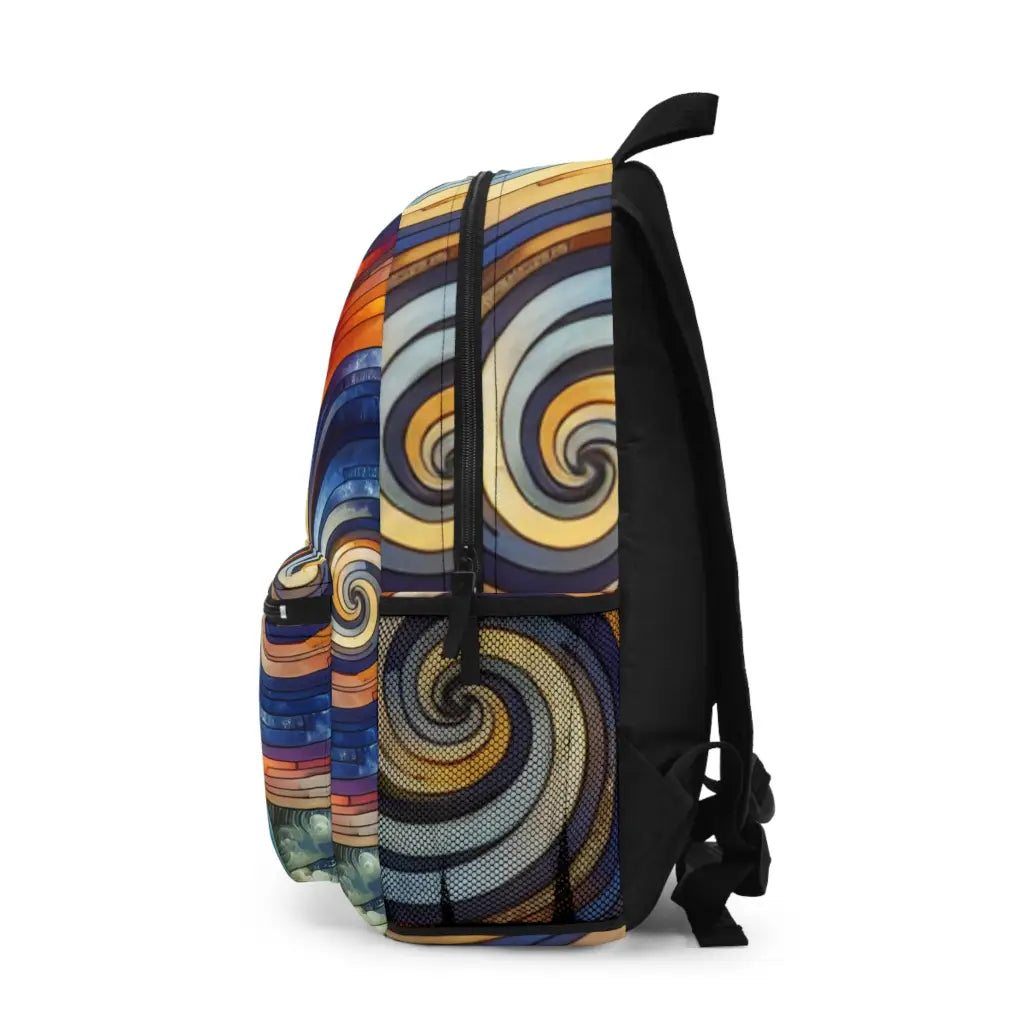 Waves of Motion Backpack One size Bags
