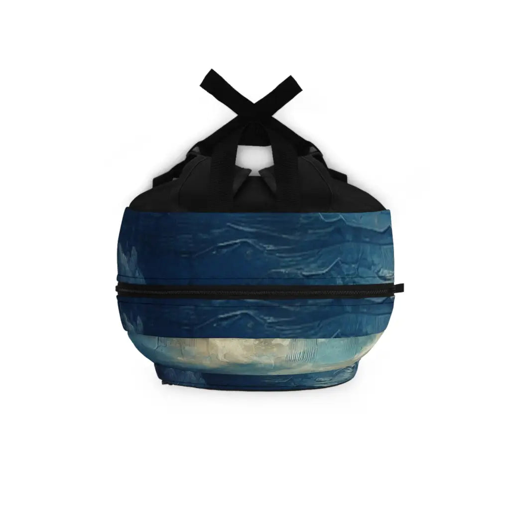 Waves of the Deep Sea Backpack One size Bags