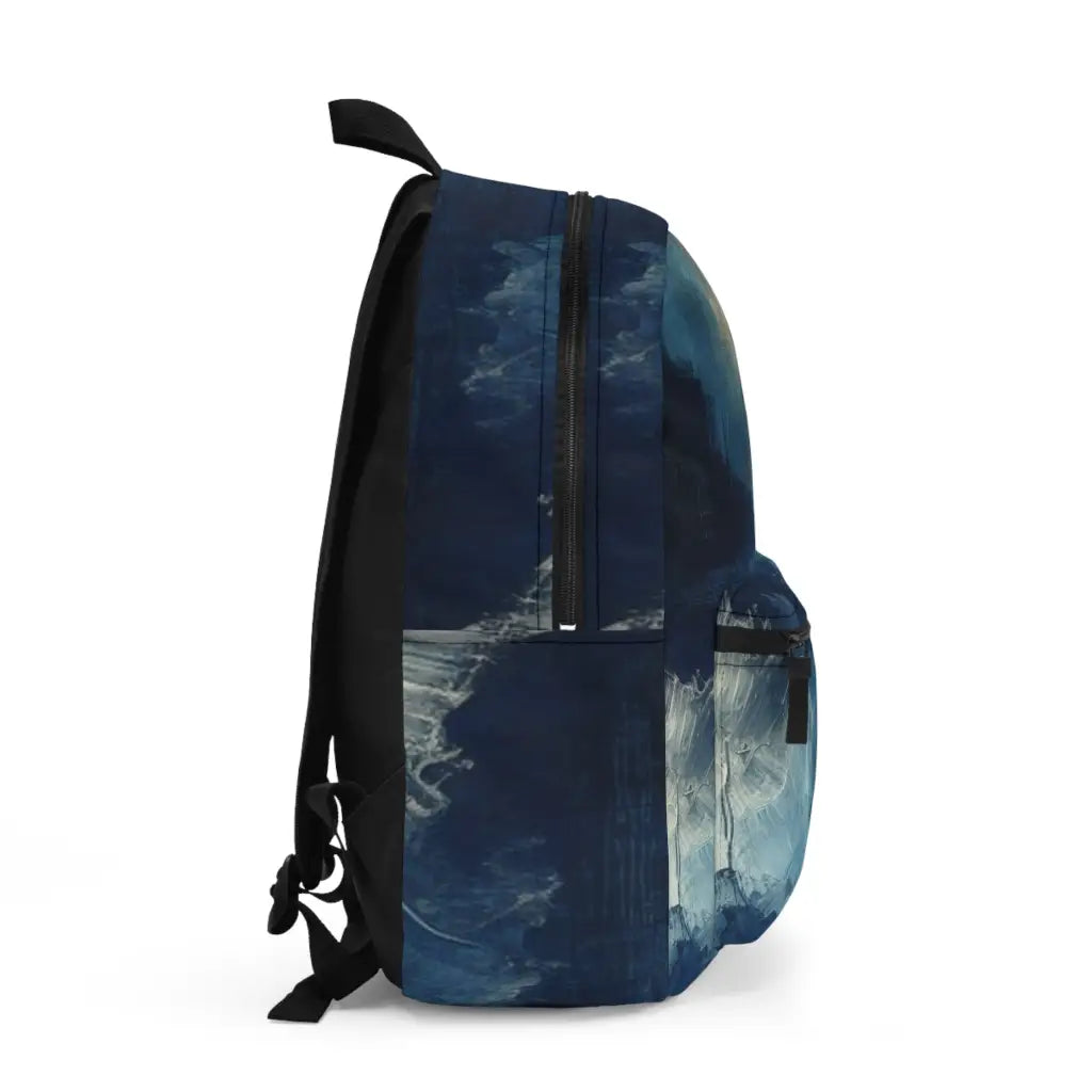 Waves of the Deep Sea Backpack One size Bags