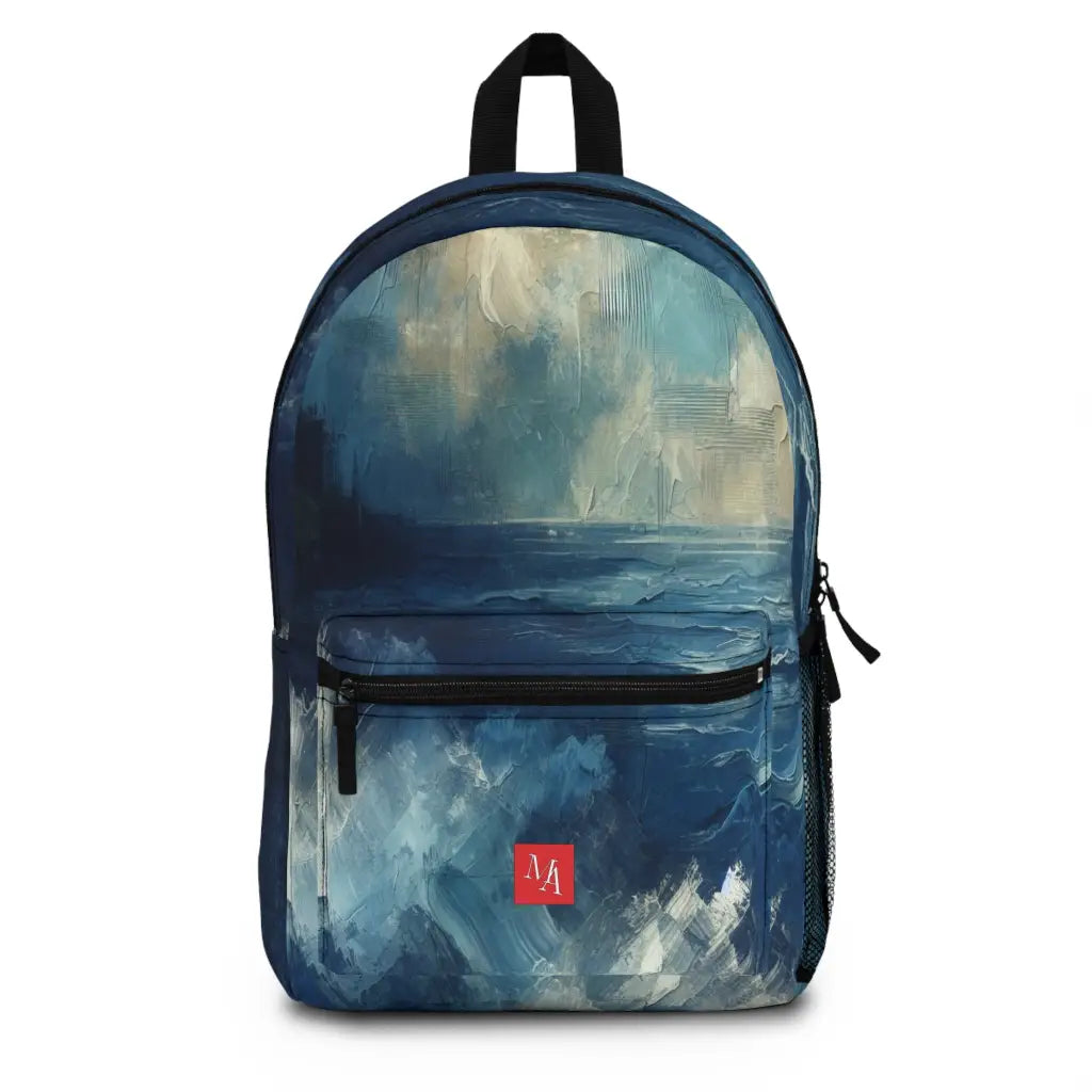 Waves of the Deep Sea Backpack One size Bags