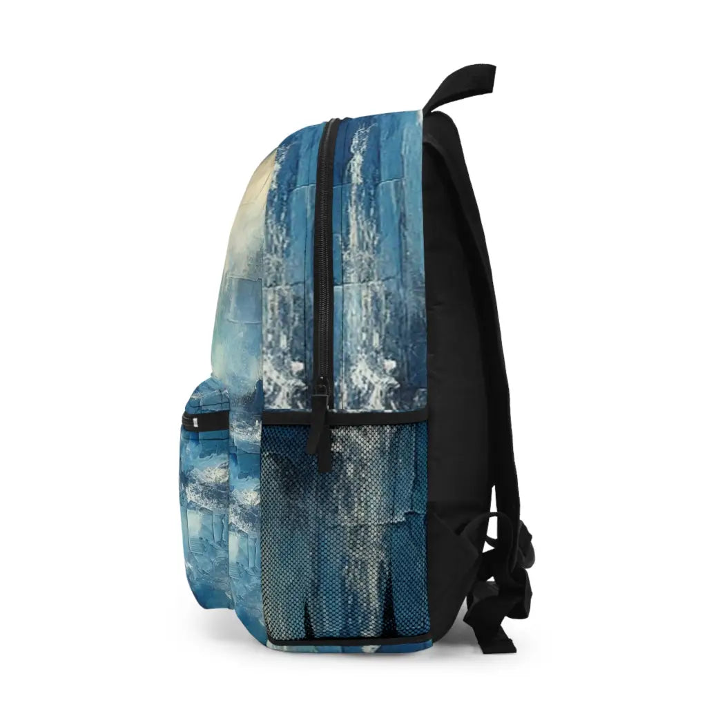 Waves of the Horizon Backpack One size Bags