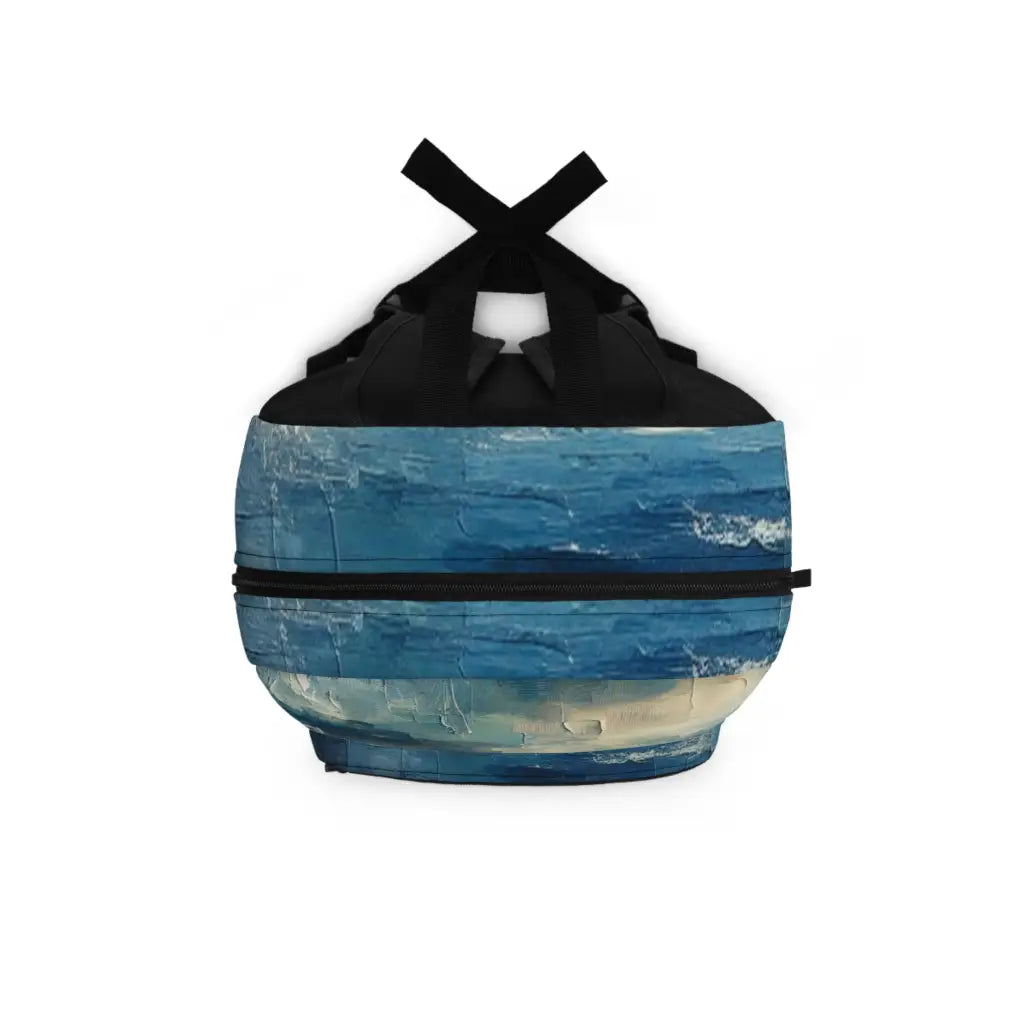 Waves of the Horizon Backpack One size Bags