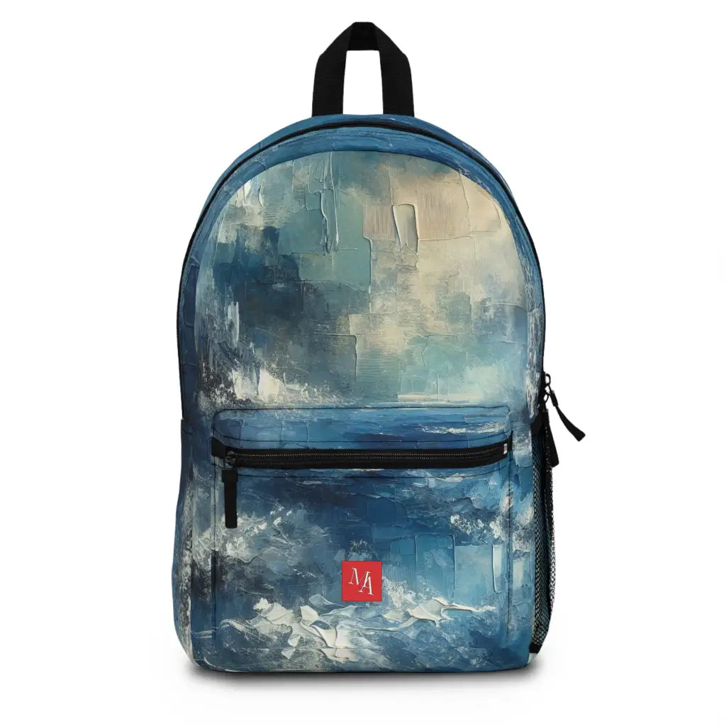 Waves of the Horizon Backpack One size Bags