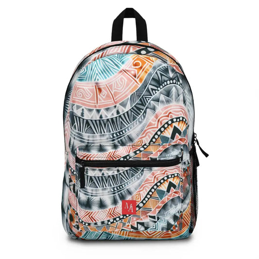 Waves of Tradition Backpack One size Bags